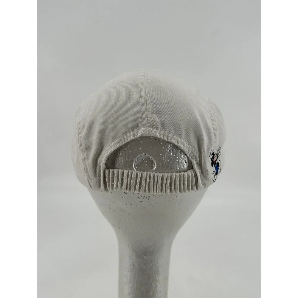 Mickey Unlimited Mickey Mouse Olympic Rings Embroidered White‎ Baseball Cap